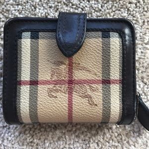 Burberry Bi-Fold Wallet